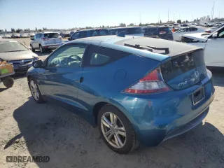 2011 Honda CR-Z EX with VIN JHMZF1C61BS012546, listed as a Copart auction lot 70884154 with 126,040 mi miles and Salvage Title. Bid and sale history available at carsss.com. Image 2.