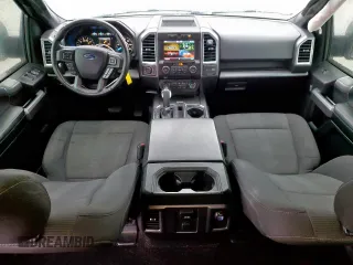 2015 Ford F-150 XL with VIN 1FTEW1CP3FKE46918, listed as a Copart auction lot 51925735 with 89,255 mi miles and Salvage Title. Bid and sale history available at carsss.com. Image 8.