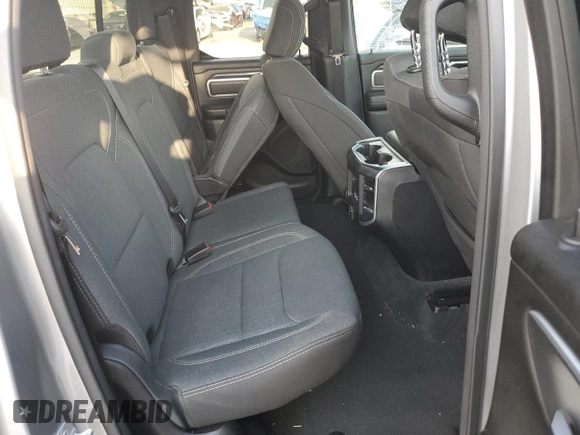 2022 Ram 1500 Big Horn with VIN 1C6SRFBT5NN144489, listed as a Copart auction lot 57112715 with 52,933 mi miles and Non repairable. Bid and sale history available at DreamBid. Image 10.