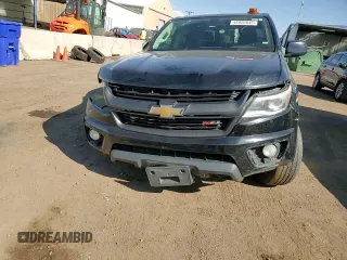 2017 Chevrolet Colorado 4WD Z71 with VIN 1GCGTDEN2H1142826, listed as a Copart auction lot 46926845 with 152,544 mi miles and Salvage title. Bid and sale history available at DreamBid. Image 11.