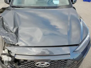2019 Hyundai Kona Ultimate with VIN KM8K5CA59KU267182, listed as a Copart auction lot 41383395 with 50,531 mi miles and Salvage Title. Bid and sale history available at carsss.com. Image 14.
