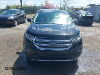 2015 Ford Edge Titanium with VIN 2FMTK4K92FBB42637, listed as a IAAI auction lot 41968659 with 99,667 mi miles. Bid and sale history available at carsss.com. Image 13.