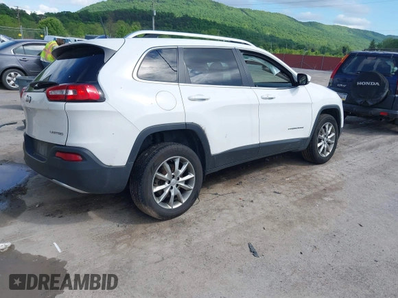 2017 Jeep Cherokee Limited с VIN 1C4PJMDB3HD227220, выставлен на аукционе IAAI как лот 42263278 с пробегом 138 052 миль миль и . История ставок и продаж доступна на DreamBid. Изображение 4.