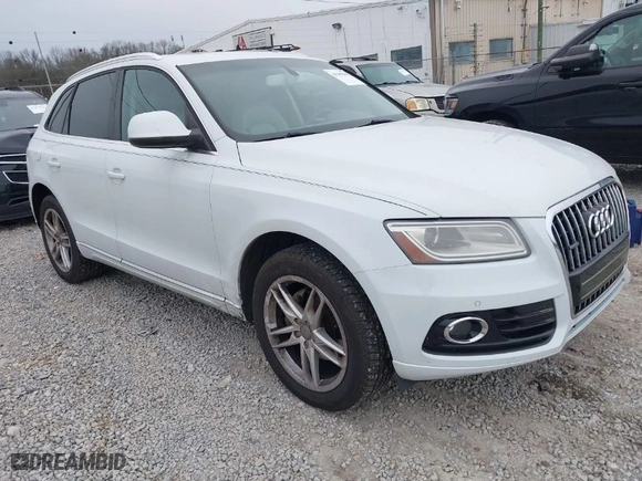 2013 Audi Q5 Premium Plus with VIN WA1LFAFP7DA046019, listed as a IAAI auction lot 41385086 with 174,756 mi miles. Bid and sale history available at carsss.com. Image 1.