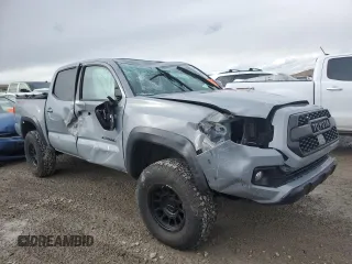 2019 Toyota Tacoma SR z VIN 3TMCZ5AN9KM206637, wystawiony jako Copart lot #48753665 z przebiegiem 88 864 mil mil oraz Szkoda całkowita • Salvage title. Historia ofert i sprzedaży dostępna na DreamBid. Obrazek 4.