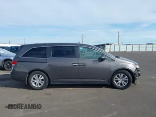 2016 Honda Odyssey EX-L with VIN 5FNRL5H62GB070194, listed as a IAAI auction lot 41664352 with 112,112 mi miles. Bid and sale history available at carsss.com. Image 14.