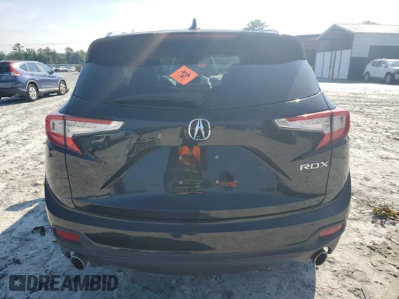 2019 Acura RDX Technology z VIN 5J8TC1H57KL002938, wystawiony jako Copart lot #59406565 z przebiegiem 126 296 mil mil oraz Szkoda całkowita • Salvage title. Historia ofert i sprzedaży dostępna na DreamBid. Obrazek 6.