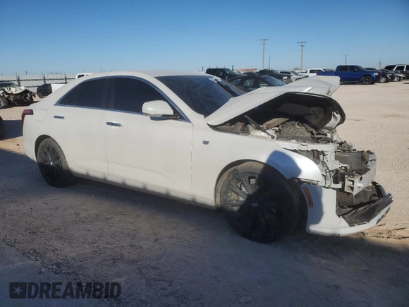 2021 Cadillac CT4 Luxury z VIN 1G6DA5RK1M0109270, wystawiony jako Copart lot #85874144 z przebiegiem 79 067 mil mil oraz Szkoda całkowita • Salvage title. Historia ofert i sprzedaży dostępna na DreamBid. Obrazek 4.