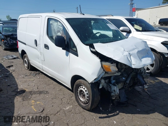 2015 Chevrolet City Express Cargo LT with VIN 3N63M0ZN2FK699968, listed as a IAAI auction lot 41968185 with 246,060 mi miles and . Bid and sale history available at DreamBid. Image 1.
