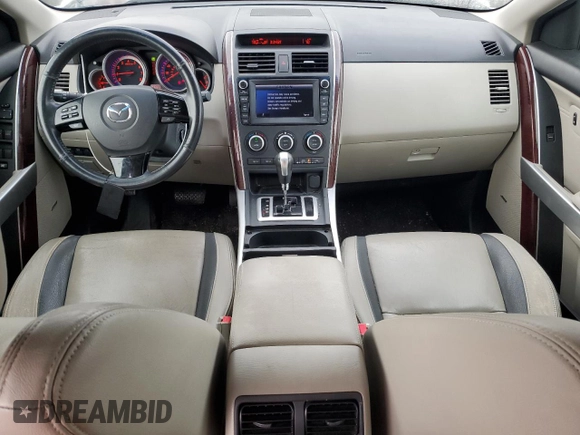 2009 Mazda CX-9 Grand Touring with VIN JM3TB38A590174074, listed as a Copart auction lot 49623355 with 123,531 mi miles and Salvage Title. Bid and sale history available at carsss.com. Image 8.