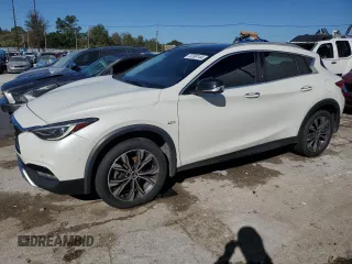 2017 Infiniti QX30 Premium with VIN SJKCH5CR2HA027068, listed as a Copart auction lot 74768144 with 140,823 mi miles and Salvage Title. Bid and sale history available at carsss.com. Image 1.