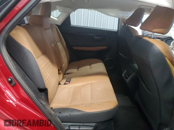2018 Lexus NX 300 z VIN JTJYARBZXJ2091104, wystawiony jako Copart lot #58078655 z przebiegiem 126 583 mil mil oraz Czysty tytuł • Clean title. Historia ofert i sprzedaży dostępna na DreamBid. Obrazek 11.
