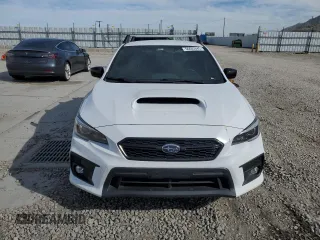 2020 Subaru WRX Premium with VIN JF1VA1B61L9810950, listed as a Copart auction lot 56603645 with 48,350 mi miles and Salvage title. Bid and sale history available at DreamBid. Image 5.