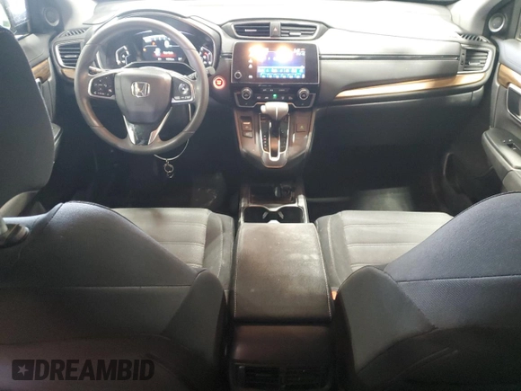 2018 Honda CR-V EX with VIN 7FARW2H50JE016773, listed as a Copart auction lot 55245515 with 115,733 mi miles and Salvage Title. Bid and sale history available at DreamBid. Image 8.