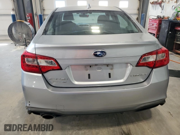 2018 Subaru Legacy Premium with VIN 4S3BNAF61J3044603, listed as a Copart auction lot 63471505 with 67,582 mi miles and Salvage title. Bid and sale history available at DreamBid. Image 6.