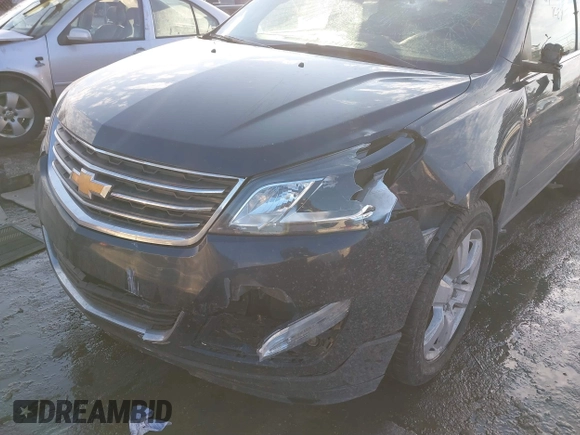 2016 Chevrolet Traverse LT with VIN 1GNKRGKD9GJ301823, listed as a IAAI auction lot 41374254 with 145,235 mi miles and . Bid and sale history available at DreamBid. Image 6.