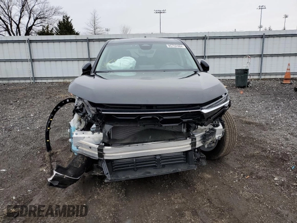 2024 Honda CR-V EX-L with VIN 2HKRS4H7XRH468926, listed as a Copart auction lot 85752484 with 5,205 mi miles and Salvage Title. Bid and sale history available at carsss.com. Image 5.