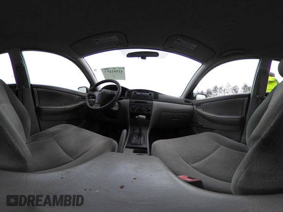 2007 Toyota Corolla CE with VIN 1NXBR32E97Z886584, listed as a IAAI auction lot 41991657 with 156,432 mi miles and . Bid and sale history available at carsss.com. Image 18.