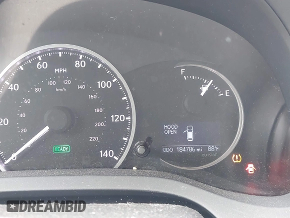 2011 Lexus CT 200h with VIN JTHKD5BH5B2008176, listed as a IAAI auction lot 42463804 with 184,786 mi miles and . Bid and sale history available at DreamBid. Image 16.
