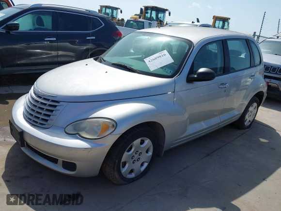 2007 Chrysler PT Cruiser with VIN 3A4FY48BX7T532072, listed as a IAAI auction lot 42689816 with Not provided miles and . Bid and sale history available at DreamBid. Image 2.
