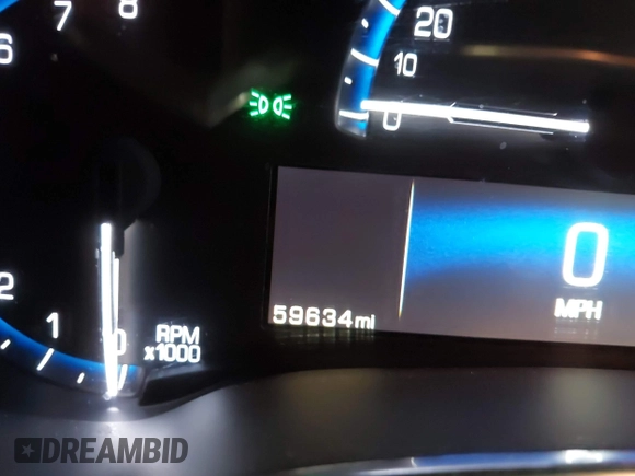 2016 Cadillac SRX Performance Collection z VIN 3GYFNCE32GS571230, wystawiony jako IAAI lot #42417263 z przebiegiem 59 634 mil mil oraz . Historia ofert i sprzedaży dostępna na DreamBid. Obrazek 7.