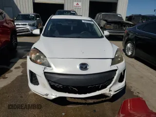 2012 Mazda 3 i Sport with VIN JM1BL1UF8C1629752, listed as a Copart auction lot 55298285 with 135,242 mi miles and Salvage Title. Bid and sale history available at DreamBid. Image 5.
