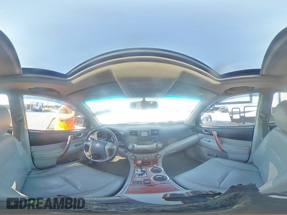2010 Toyota Highlander Limited with VIN 5TDYK3EH5AS010499, listed as a Copart auction lot 61663135 with 280,932 mi miles and Salvage title. Bid and sale history available at DreamBid. Image 15.