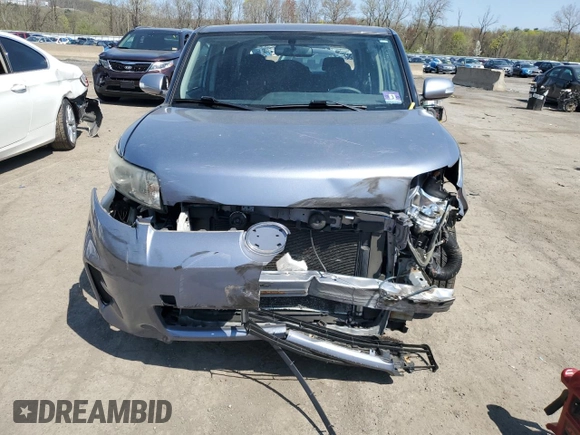 2012 Scion xB with VIN JTLZE4FE7CJ030408, listed as a Copart auction lot 54153195 with 198,649 mi miles and Salvage Title. Bid and sale history available at DreamBid. Image 5.