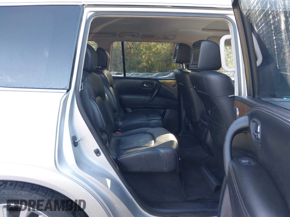 2015 Infiniti QX80 z VIN JN8AZ2NE5F9085047, wystawiony jako IAAI lot #40582956 z przebiegiem 123 438 mil mil oraz . Historia ofert i sprzedaży dostępna na DreamBid. Obrazek 8.