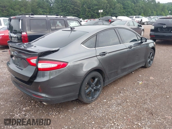 2015 Ford Fusion SE with VIN 3FA6P0HD3FR230451, listed as a IAAI auction lot 42610791 with 126,210 mi miles and . Bid and sale history available at DreamBid. Image 4.