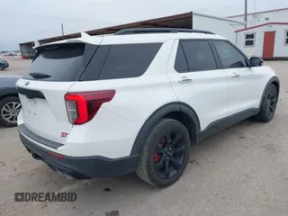 2020 Ford Explorer ST with VIN 1FM5K8GC0LGA27348, listed as a IAAI auction lot 41364046 with 70,096 mi miles and . Bid and sale history available at DreamBid. Image 4.