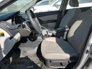 2010 Kia Forte EX with VIN KNAFU4A20A5844322, listed as a Copart auction lot 72323904 with 114,613 mi miles and Salvage Title. Bid and sale history available at carsss.com. Image 7.