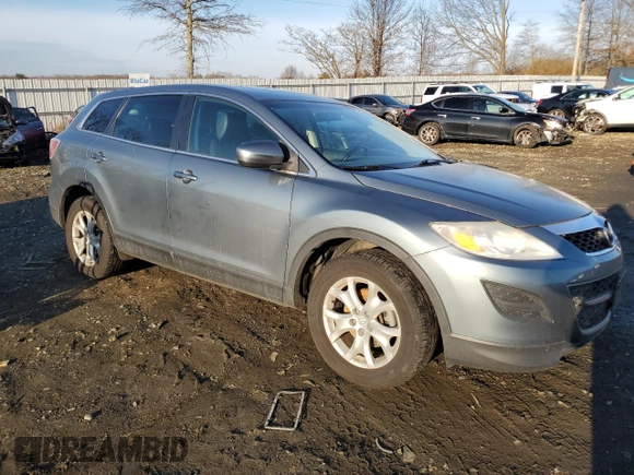 2011 Mazda CX-9 Touring with VIN JM3TB3CV2B0304876, listed as a Copart auction lot 42940495 with 152,750 mi miles and Salvage Title. Bid and sale history available at carsss.com. Image 4.