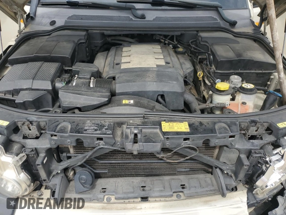 2006 Land Rover LR3 HSE with VIN SALAG25456A387101, listed as a Copart auction lot 57131615 with 219,461 mi miles and Salvage title. Bid and sale history available at DreamBid. Image 12.