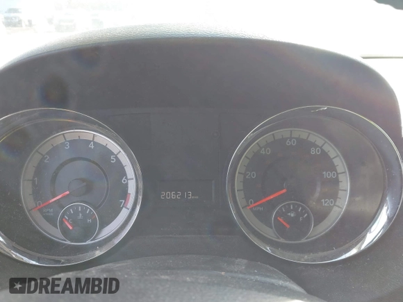 2013 Dodge Grand Caravan SXT with VIN 2C4RDGCG4DR602893, listed as a IAAI auction lot 41747242 with 206,213 mi miles and . Bid and sale history available at DreamBid. Image 7.