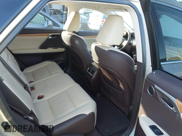 2018 Lexus RX 350 z VIN JTJBZMCA3J2036553, wystawiony jako IAAI lot #41248652 z przebiegiem 58 757 mil mil oraz . Historia ofert i sprzedaży dostępna na DreamBid. Obrazek 8.