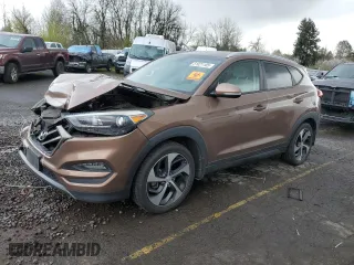 2016 Hyundai Tucson Eco with VIN KM8J3CA28GU160381, listed as a Copart auction lot 51021105 with 131,610 mi miles and Salvage Title. Bid and sale history available at carsss.com. Image 1.