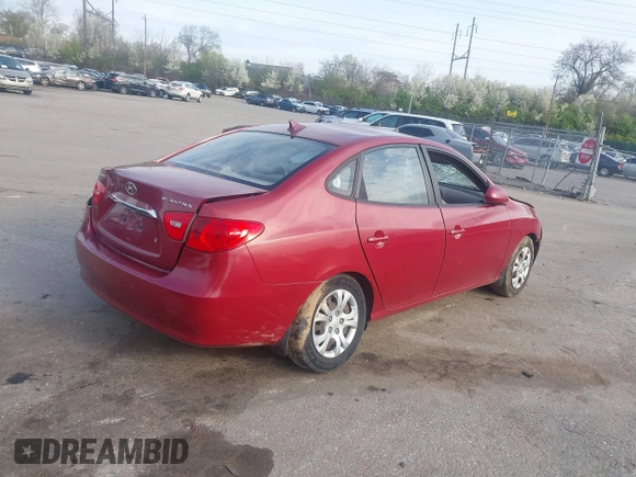 2010 Hyundai Elantra GLS z VIN KMHDU4AD3AU922864, wystawiony jako IAAI lot #42001133 z przebiegiem Nie podano mil oraz . Historia ofert i sprzedaży dostępna na DreamBid. Obrazek 4.