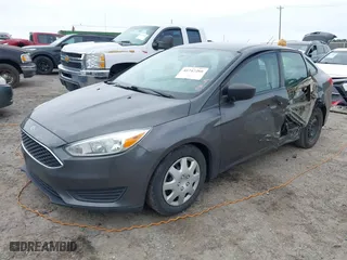 2016 Ford Focus S with VIN 1FADP3E21GL249480, listed as a IAAI auction lot 41747266 with 120,665 mi miles. Bid and sale history available at carsss.com. Image 18.
