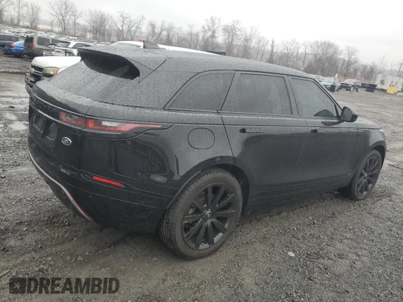2020 Land Rover Range Rover Velar R-Dynamic S with VIN SALYK2EX7LA260854, listed as a Copart auction lot 50406225 with 44,214 mi miles and Non repairable. Bid and sale history available at DreamBid. Image 3.
