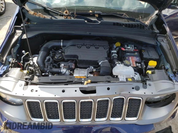 2021 Jeep Renegade Limited with VIN ZACNJDD15MPM95063, listed as a Copart auction lot 62900664 with 17,991 mi miles and Salvage title. Bid and sale history available at DreamBid. Image 12.