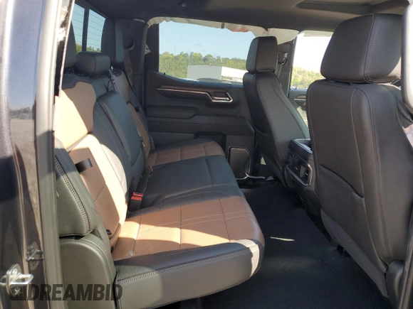 2024 Chevrolet Silverado 1500 High Country with VIN 1GCUDJEL6RZ126841, listed as a Copart auction lot 68717724 with 8,689 mi miles and Salvage Title. Bid and sale history available at DreamBid. Image 11.