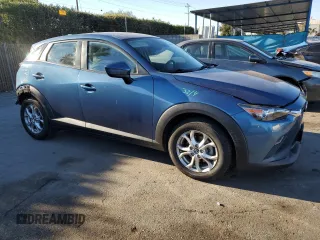2018 Mazda CX-3 Sport with VIN JM1DKDB77J0315277, listed as a Copart auction lot 77987744 with 46,616 mi miles and Salvage Title. Bid and sale history available at carsss.com. Image 4.