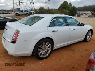 2014 Chrysler 300 with VIN 2C3CCAET6EH382944, listed as a Copart auction lot 84696874 with 252,750 mi miles and Salvage Title. Bid and sale history available at carsss.com. Image 3.