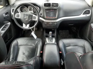 2016 Dodge Journey R/T with VIN 3C4PDCEG5GT142545, listed as a Copart auction lot 57932405 with 139,345 mi miles and Clean title. Bid and sale history available at DreamBid. Image 8.