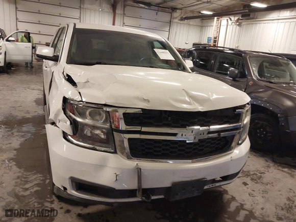 2018 Chevrolet Tahoe Commercial with VIN 1GNSKDEC7JR240082, listed as a IAAI auction lot 41608557 with 111,834 mi miles. Bid and sale history available at carsss.com. Image 6.