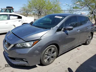 2018 Nissan LEAF SL with VIN 1N4AZ1CP1JC315775, listed as a Copart auction lot 56659945 with 87,759 mi miles and Salvage title. Bid and sale history available at DreamBid. Image 1.