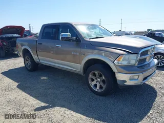 2010 Dodge Ram 1500 Sport with VIN 1D7RV1CT7AS151868, listed as a IAAI auction lot 42087508 with 296,357 mi miles. Bid and sale history available at carsss.com. Image 1.