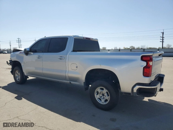 2019 Chevrolet Silverado 1500 LT with VIN 1GCUYDED1KZ241027, listed as a Copart auction lot 51281765 with 99,855 mi miles and Salvage Title. Bid and sale history available at carsss.com. Image 2.