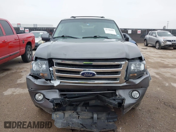 2014 Ford Expedition EL Limited with VIN 1FMJK1K5XEEF07409, listed as a IAAI auction lot 41709606 with 140,874 mi miles. Bid and sale history available at carsss.com. Image 6.
